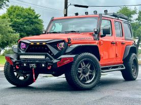 2018 JEEP WRANGLER UNLIMITED SUV - MANUAL - Dart Auto Group