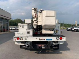 2017 FORD F550 SUPER DUTY 46FT BUCKET TRUCK ALTEC AT41M BUCKET TRUCKS V8, TURBO DIESEL, 6.7 LITER XL 169" W.B. 2D - Eddies Auto Sales