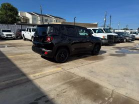 2018 JEEP RENEGADE SUV 4-CYL, MULTIAIR, 2.4L SPORT SUV 4D at Motors On Wheels - used car dealership in Houston, Texas.
