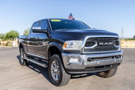 2017 RAM 2500 CREW CAB PICKUP 6-CYL, TURBO DSL, 6.7L LARAMIE LIMITED PICKUP 4D 6 1/3 FT