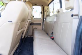2012 FORD F250 SUPER DUTY SUPER CAB PICKUP V8, FLEX FUEL, 6.2 LITER LARIAT PICKUP 4D 6 3/4 FT