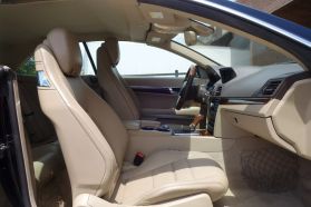 2012 MERCEDES-BENZ E-CLASS CONVERTIBLE V6, 3.5 LITER E 350 CONVERTIBLE 2D