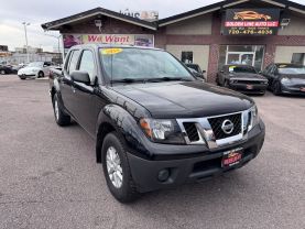 2018 NISSAN FRONTIER CREW CAB