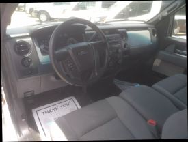2014 FORD F150 REGULAR CAB PICKUP V8, FLEX FUEL, 5.0 LITER XL PICKUP 2D 8 FT at Motors On Wheels - used car dealership in Houston, Texas.