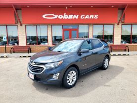 2020 CHEVROLET EQUINOX SUV 4-CYL, TURBO, 1.5 LITER LT SPORT UTILITY 4D