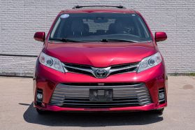 2020 TOYOTA SIENNA VAN V6, 3.5 LITER XLE MINIVAN 4D
