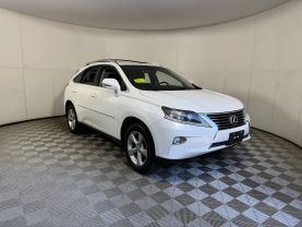 2013 LEXUS RX SUV V6, 3.5 LITER RX 350 SPORT UTILITY 4D