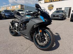 2025 KAWASAKI ZX636KSFAL NINJA ZX-6R SPORTBIKES - -
