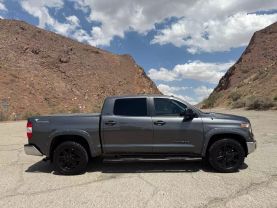 2018 TOYOTA TUNDRA CREWMAX PICKUP V8, 4.6 LITER SR5 PICKUP 4D 5 1/2 FT