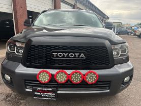 2015 TOYOTA SEQUOIA SUV V8, FLEX FUEL, 5.7 LITER SR5 SPORT UTILITY 4D