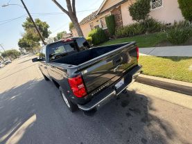 2018 CHEVROLET SILVERADO 1500 CREW CAB PICKUP V8, ECOTEC3, 5.3 LITER LT PICKUP 4D 5 3/4 FT
