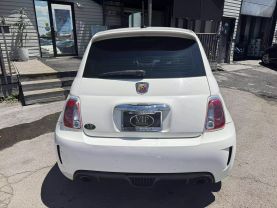 2013 FIAT 500 HATCHBACK 4-CYL, TURBO, 1.4 LITER ABARTH HATCHBACK 2D