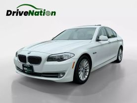 2011 BMW 5 SERIES SEDAN 6-CYL, TURBO, 3.0 LITER 535I SEDAN 4D