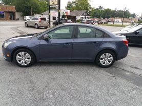 2014 CHEVROLET CRUZE SEDAN 4-CYL, ECOTEC, 1.8L LS SEDAN 4D