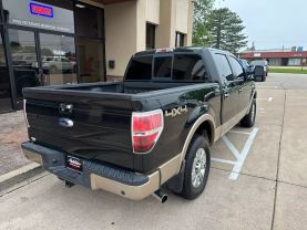 2013 FORD F150 SUPERCREW CAB PICKUP V6, ECOBOOST, 3.5L LARIAT PICKUP 4D 5 1/2 FT