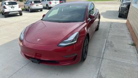 2018 TESLA MODEL 3 SEDAN DUAL ELECTRIC MOTORS LONG RANGE SEDAN 4D