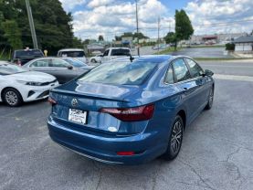 2021 VOLKSWAGEN JETTA SEDAN BLUE AUTOMATIC - Auto Solutions of Greensboro LLC, NC, 36.05701, -79.84368