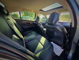 2018 INFINITI Q50 SEDAN V6, TWIN TURBO, 3.0 LITER 3.0T LUXE SEDAN 4D