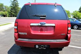 2008 FORD EXPLORER SUV V6, 4.0 LITER XLT SPORT UTILITY 4D