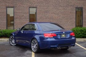 2009 BMW M3 CONVERTIBLE V8, 4.0 LITER CONVERTIBLE 2D