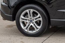 2018 FORD EDGE SUV 4-CYL, ECOBOOST, 2.0L TITANIUM SPORT UTILITY 4D