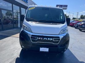 2023 RAM PROMASTER CARGO VAN CARGO V6, VVT, 3.6 LITER 2500 LOW ROOF VAN 3D