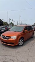 2011 DODGE GRAND CARAVAN PASSENGER PASSENGER V6, FLEX FUEL, 3.6 LITER MAINSTREET MINIVAN 4D