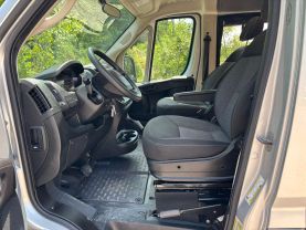 2019 RAM PROMASTER VAN RV V6, VVT, 3.6 LITER PLEASURE WAY TOFINO CAMPER at T&T Repairables - used car dealership in Spencer, Indiana.