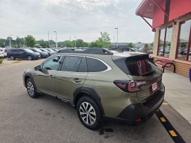 2023 SUBARU OUTBACK WAGON 4-CYL, 2.5 LITER PREMIUM WAGON 4D