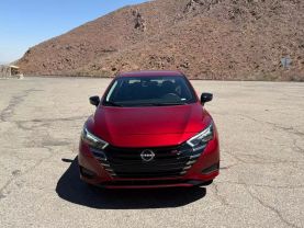 2025 NISSAN VERSA SEDAN 4-CYL, 1.6 LITER SR SEDAN 4D