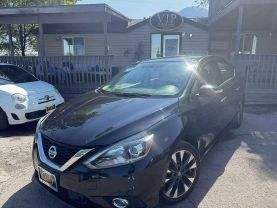 2019 NISSAN SENTRA SEDAN 4-CYL, 1.8 LITER SR SEDAN 4D