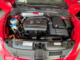 2014 VOLKSWAGEN BEETLE CONVERTIBLE 4-CYL, PZEV, 2.0T R-LINE CONVERTIBLE 2D
