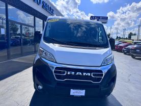 2023 RAM PROMASTER CARGO VAN CARGO V6, VVT, 3.6 LITER 2500 LOW ROOF VAN 3D