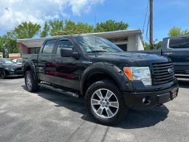 Used 2014 FORD F150 SUPERCREW CAB PICKUP V8, FLEX FUEL, 5.0 LITER STX PICKUP 4D 5 1/2 FT - LA Auto Star located in Virginia Beach, VA