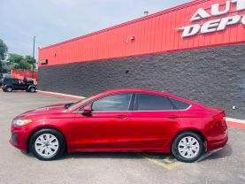 2019 FORD FUSION SEDAN 4-CYL, 2.5 LITER S SEDAN 4D