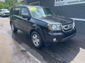 2011 HONDA PILOT SUV V6, VTEC, 3.5 LITER EX-L SPORT UTILITY 4D