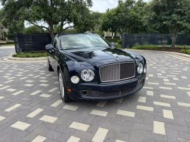 2011 BENTLEY MULSANNE SEDAN V8, TWIN TURBO, 6.8 LITER SEDAN 4D