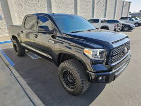 2018 TOYOTA TUNDRA CREWMAX PLATINUM PICKUP 4D 5 1/2 FT