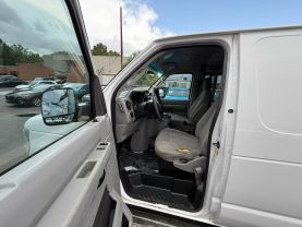 2013 FORD E250 CARGO CARGO V8, FLEX FUEL, 4.6 LITER VAN 3D