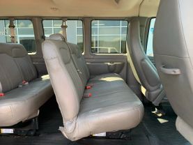 2015 CHEVROLET EXPRESS 2500 11 PASSENGER VAN PASSENGER VANS V8, FLEX FUEL, 6.0 LITER LS VAN 3D - Eddies Auto Sales
