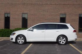 2015 VOLKSWAGEN GOLF SPORTWAGEN WAGON 4-CYL PZEV TURBO DSL 2.0L TDI S WAGON 4D
