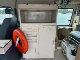 1999 TOYOTA HIACE VAN 1KZ-TE AMBULANCE