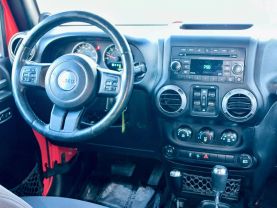 2013 JEEP WRANGLER SUV V6, 3.6 LITER UNLIMITED SPORT SUV 4D