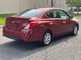 2017 NISSAN VERSA SEDAN 4-CYL, 1.6 LITER SV SEDAN 4D
