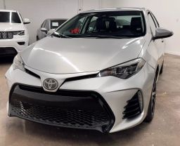 2017 TOYOTA COROLLA SEDAN 4-CYL, 1.8 LITER SE SEDAN 4D