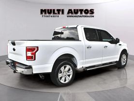2019 FORD F150 SUPERCREW CAB PICKUP V8, FLEX FUEL, 5.0 LITER XLT PICKUP 4D 5 1/2 FT
