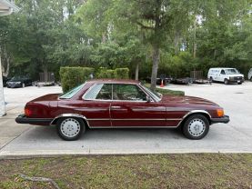 1980 MERCEDES-BENZ SL CLASS 450SLC COUPE