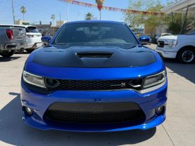2020 DODGE CHARGER SEDAN V8, HEMI, 6.4 LITER SCAT PACK SEDAN 4D