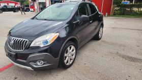 2013 BUICK ENCORE SUV 4-CYL, TURBO, 1.4 LITER PREMIUM SPORT UTILITY 4D