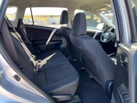2018 TOYOTA RAV4 SUV 4-CYL, 2.5 LITER LE SPORT UTILITY 4D - The Auto Lot